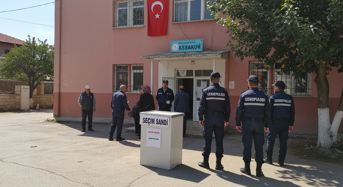 Türkiye Sandık Başında: 369 Mahalle ve Beldede Kritik Muhtarlık ve Belediye Seçimleri!