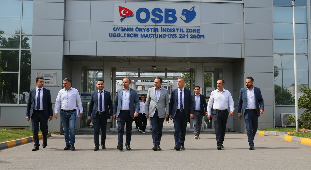 Türkiye'nin Sanayi Yükselişi: 2026 Hedefinde OSB Fabrika Sayısı 61 Bine Ulaştı, İstihdam Patlaması Yaşandı!