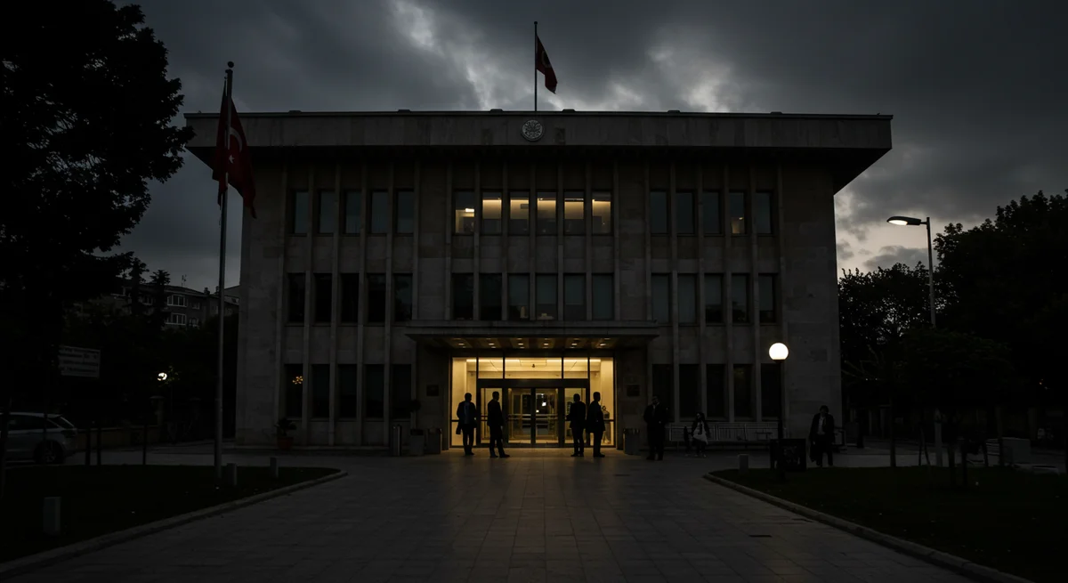 Adliyede Dehşet Saçan Savcıya Ağır Ceza: Hâkimi Vurmaktan Toplam 15 Yıl Hapis!