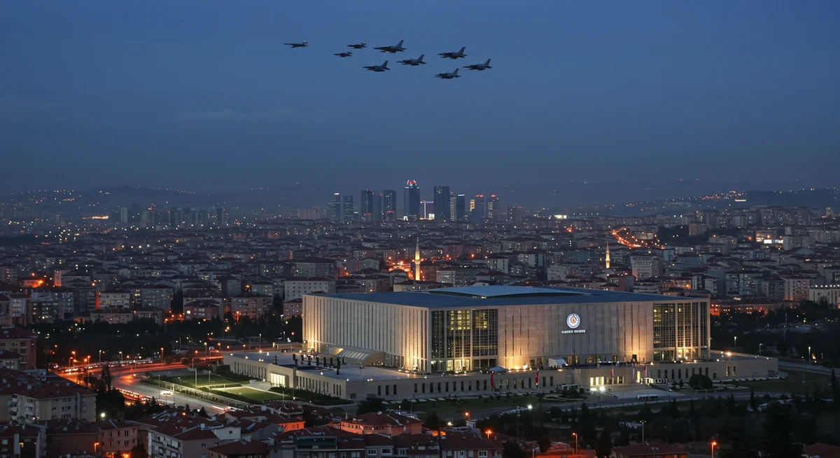 Ankara'da NATO Zirvesi İçin Olağanüstü Güvenlik Hazırlığı: Başkent Adeta Kale Olacak!