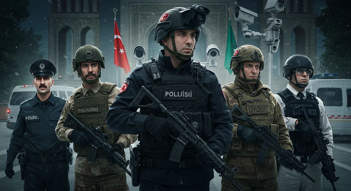 Ankara'da NATO Zirvesi İçin Olağanüstü Güvenlik Hazırlığı: Başkent Adeta Kale Olacak!