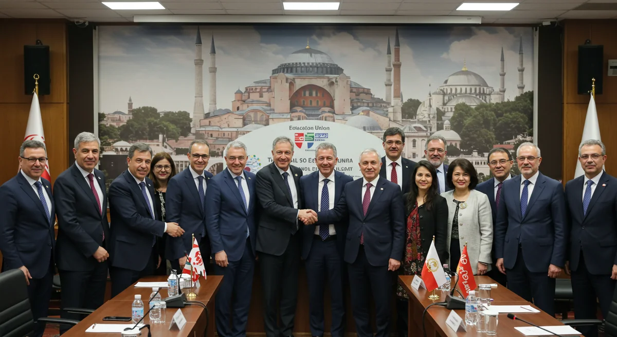Küresel Eğitimin Kalbi İstanbul'da Atacak: 55 Ülkeden Sendika Liderleri Tarihi Zirveye Hazırlanıyor