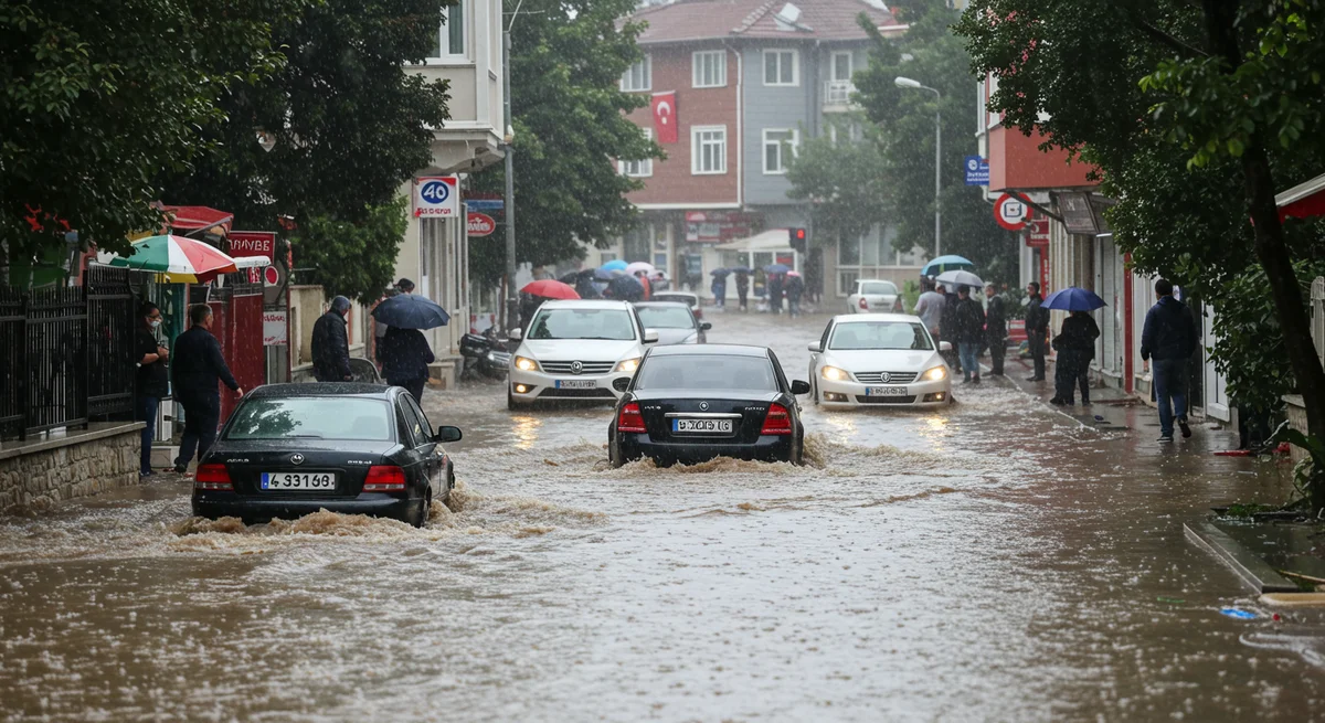 İçişleri'nden Acil Sarı Kod Uyarısı: Türkiye Genelinde Şiddetli Yağış ve Fırtına Bekleniyor!