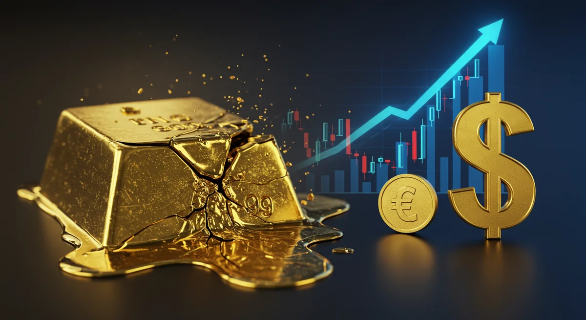 Piyasalarda Flaş Gelişme: Altın Yüzde 2,58 Erirken, Borsa ve Dolar Rekor Kırdı!