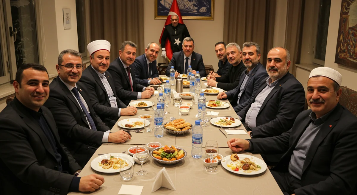 Diyanet Vakıf-Sen Liderleri Mustafakemalpaşa'da Personelle Buluştu: Güçlü Birlik Mesajı!