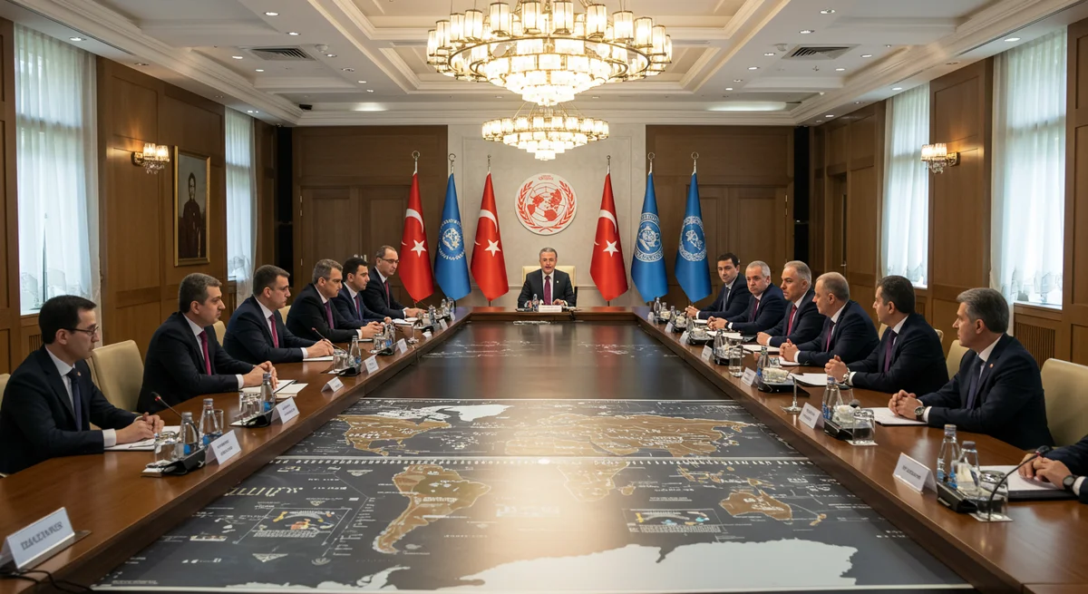 Türk Dünyası Yükseköğretiminde Dönüm Noktası: YÖK Başkanı Özvar'dan Kritik Kazakistan Ziyareti