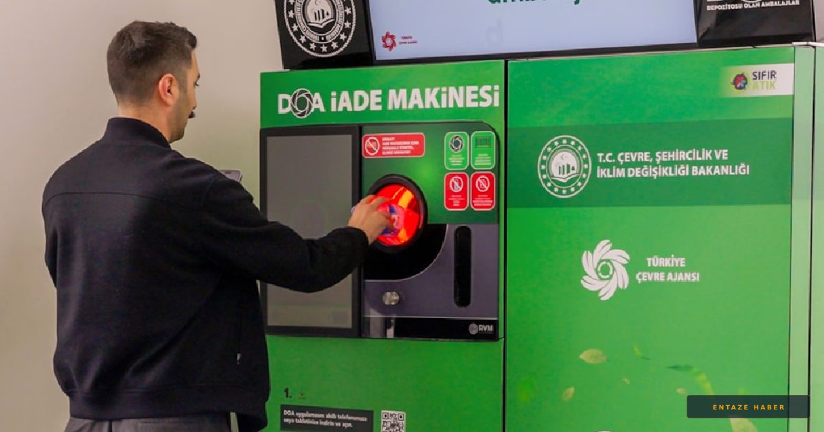 1 Temmuz'da Başlıyor: Türkiye'de Ambalaj Atıklarını Nakde Çeviren Devrim Niteliğinde Sistem