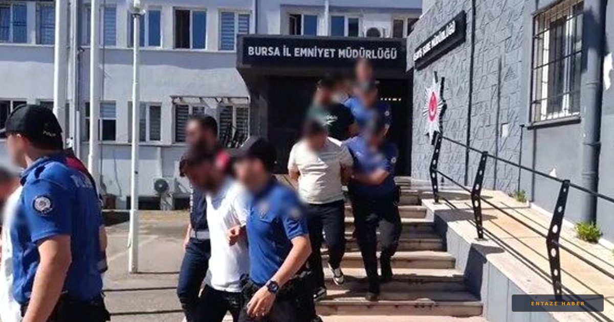 Polis Süsüyle 100 Milyonluk Vurgun: Tatlı İkram Edip Telefon Hediye Ettiler