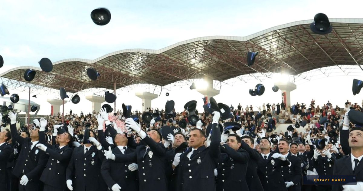 Emniyet Teşkilatında Büyük Gün: 13 Bin 610 Yeni Polis Göreve Başladı