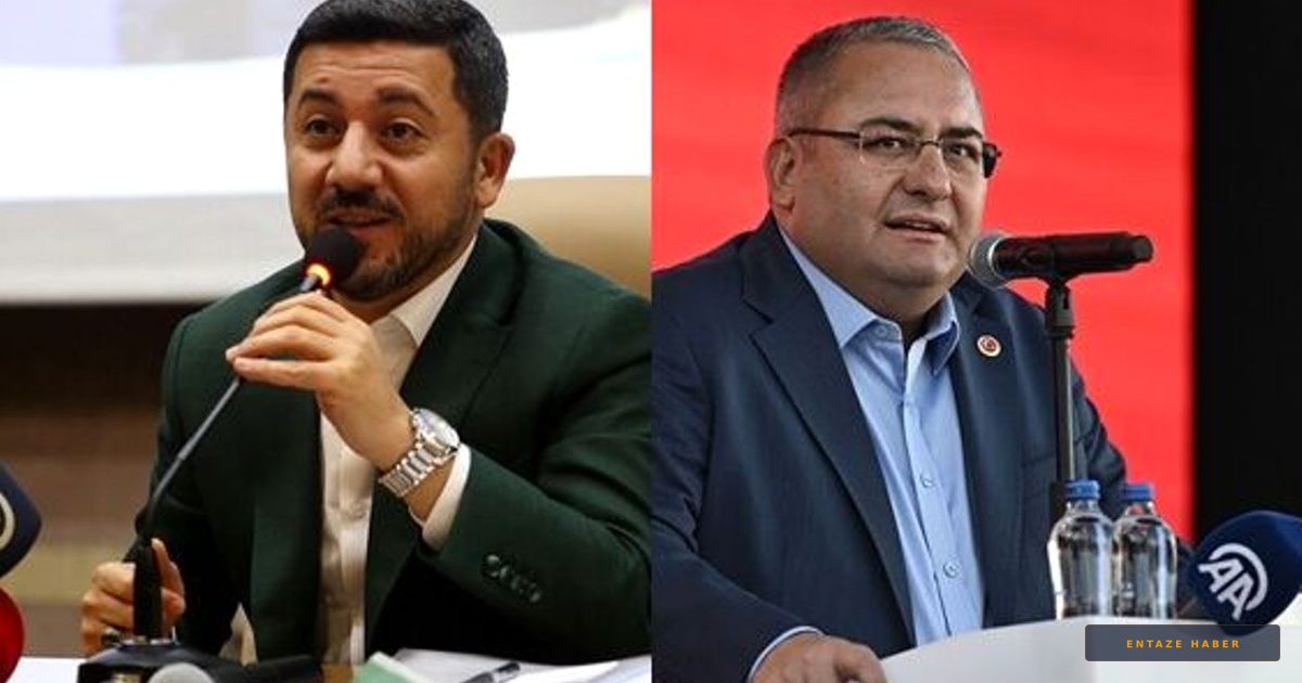 Siyasi Kulisler Hareketlendi: İki Belediye Başkanı AK Parti Yolunda