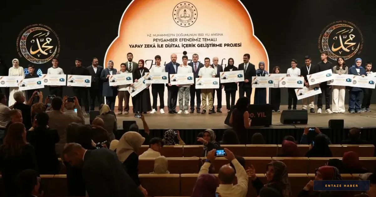 20 Bin Genç Yapay Zeka ile Peygamberimiz'i Anlattı: Büyük Ödüller Sahibini Buldu