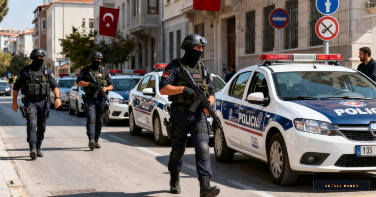 Türkiye Genelinde Dev Operasyon: 841 Suç Örgütü Mensubu Yakalandı