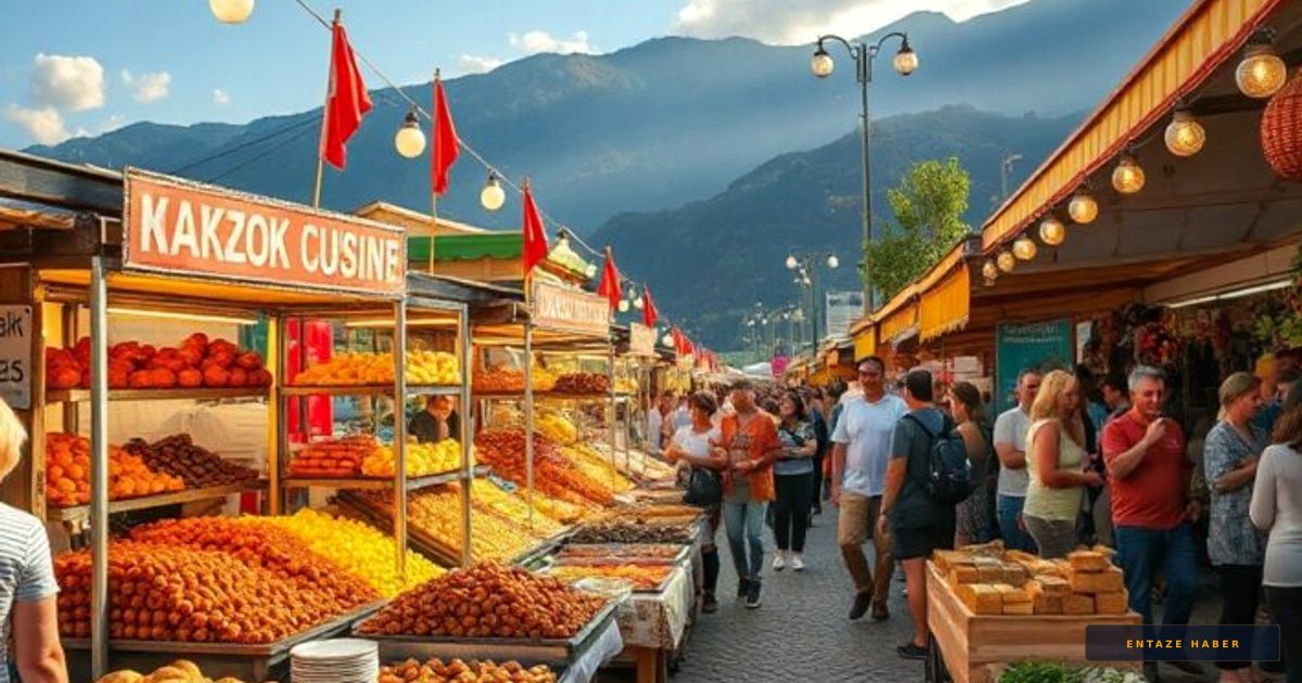 Trabzon Gastronomi Festivali'nde 51 Duraklı Lezzet Rekoru