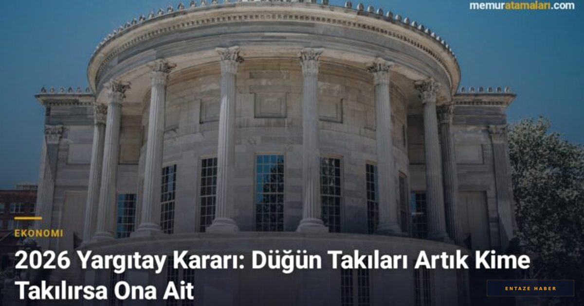 Boşanmalarda Yeni Dönem: Düğün Takıları Artık Kime Takıldıysa Onun Olacak