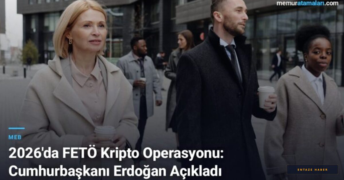 Cumhurbaşkanı Erdoğan'dan 2026 İçin FETÖ Uyarısı: Kripto Operasyonları Derinleşiyor