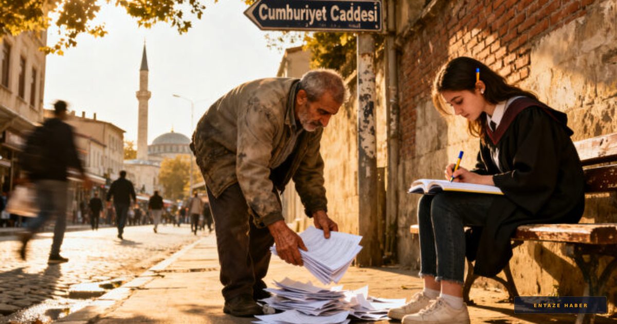 Kağıt Toplayıcısı Babanın Büyük Gururu: Kızı KPSS Birinciliğine Koşuyor