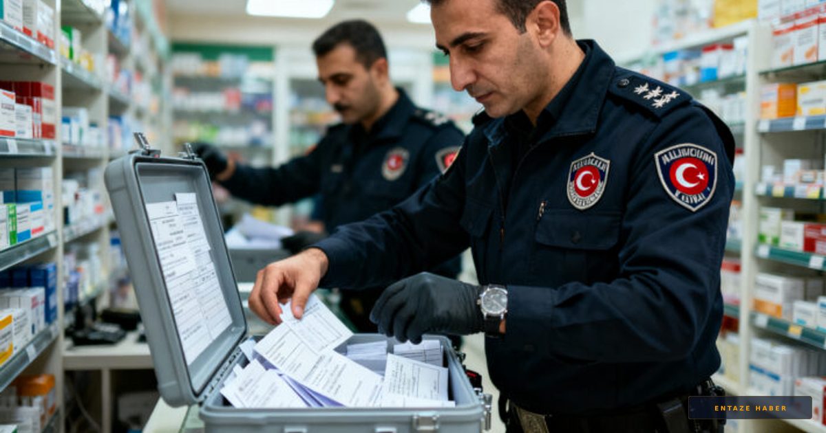 İlaç Sektöründe Büyük Vurgun: 19 Eczacı Gözaltına Alındı
