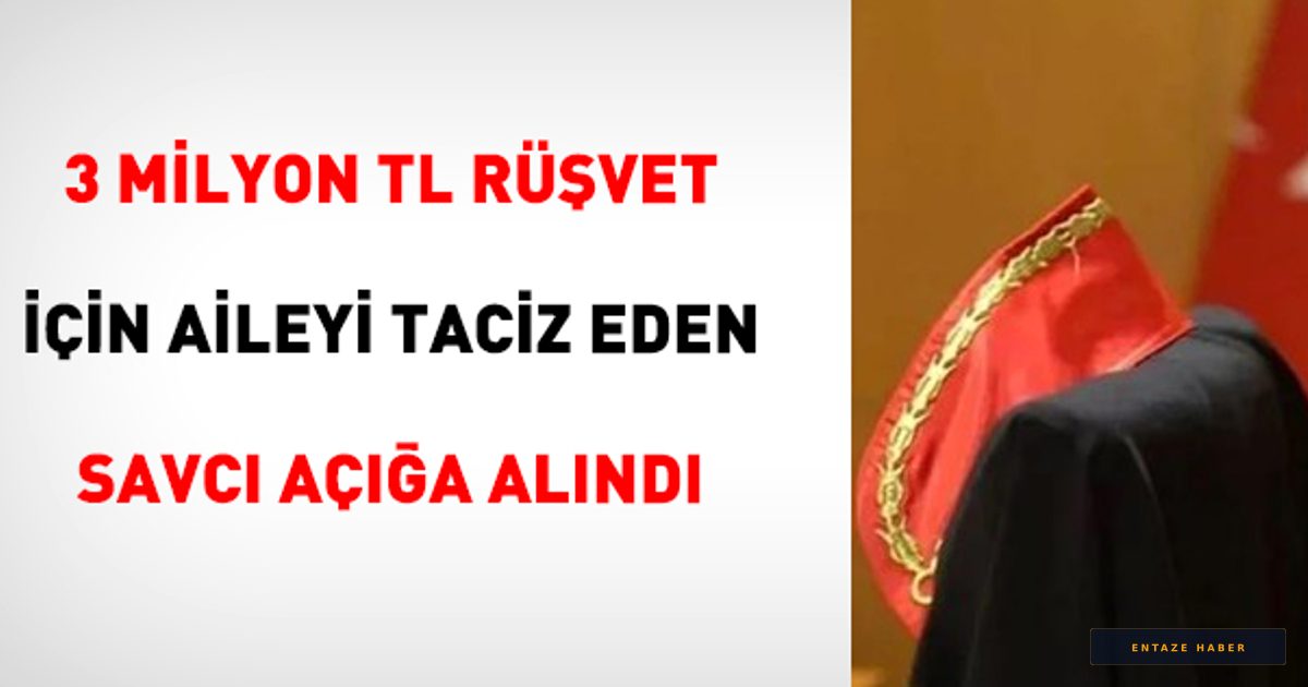 3 Milyon Lira İçin Rüşvet Ağı: Ceyhan'daki Savcı Skandalında Şok Detaylar
