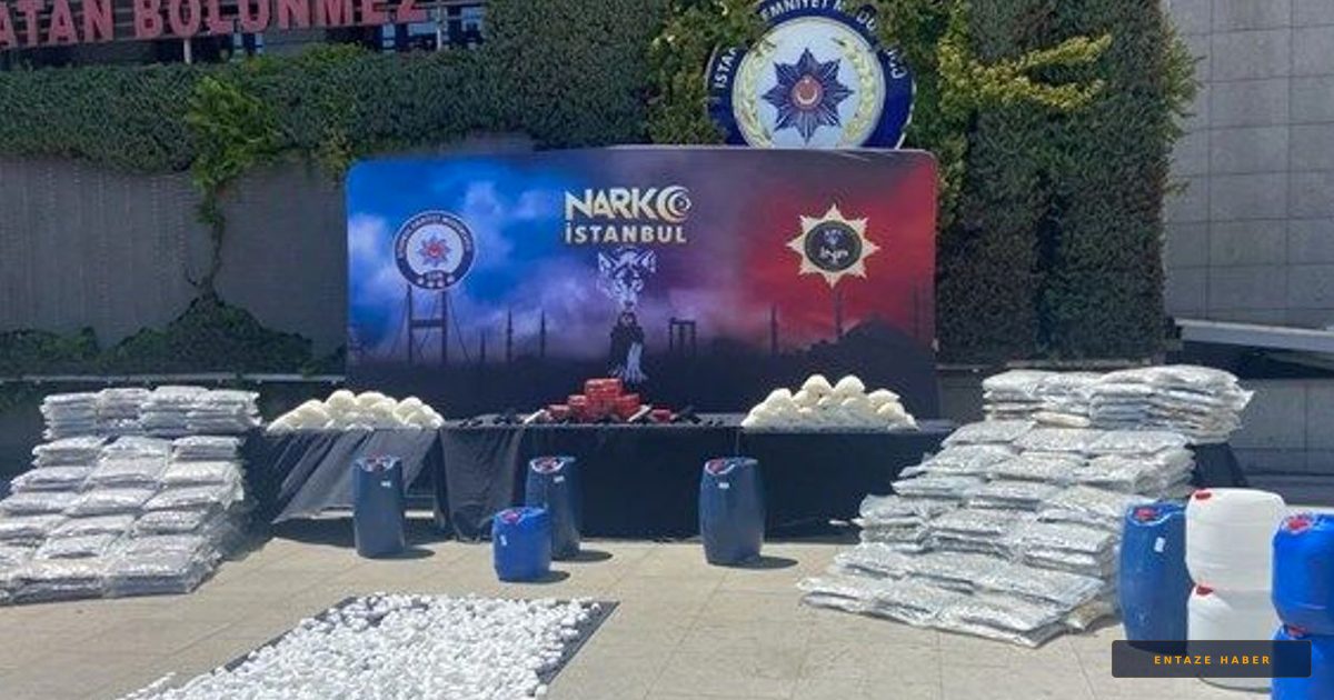 Narkotik Ekiplerinden Dev Darbe: 4 İlde 1,2 Ton Uyuşturucu Yakalandı