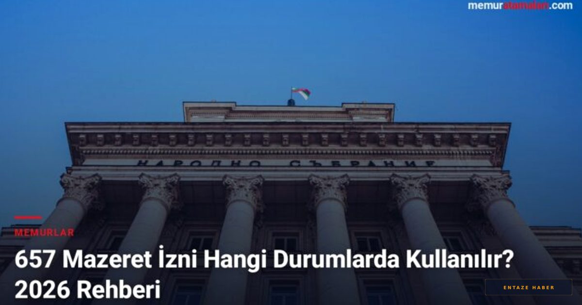 657 Sayılı Kanun Kapsamında Mazeret İzni Kullanımı: 2026 Güncel Rehberi