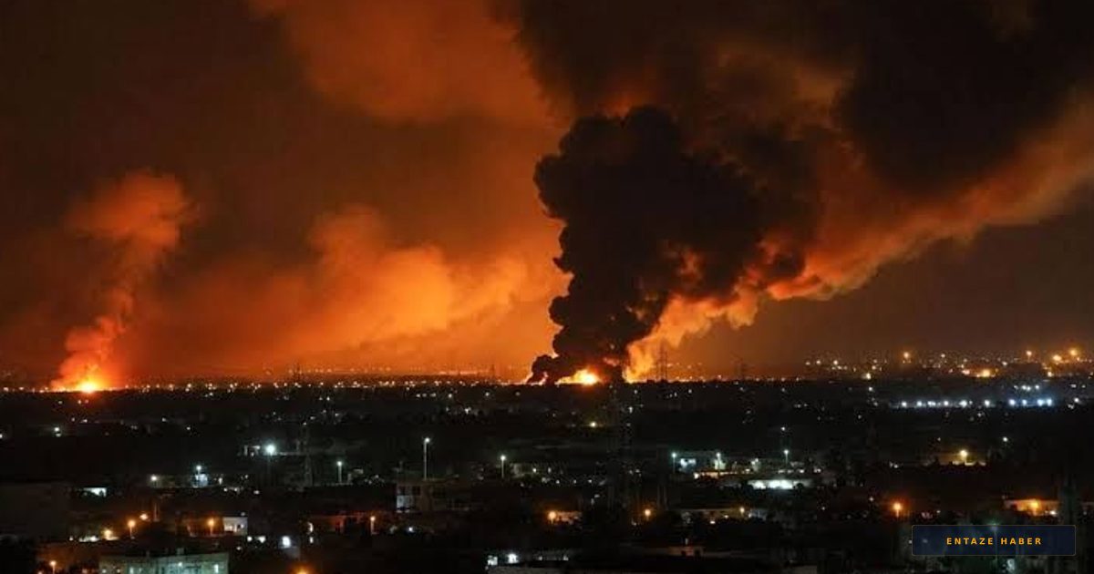 ABD'den Gövde Gösterisi: İran'a 13. Saldırı Dalgası Tamamlandı