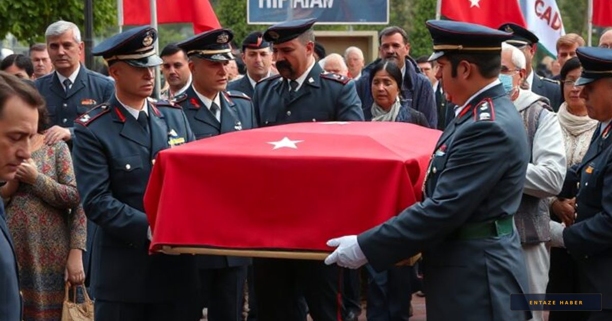 AFAD Kahramanına Veda: Görev Şehidi Ömer Faruk Özkan Bolu'da Son Yolculuğuna Uğurlandı