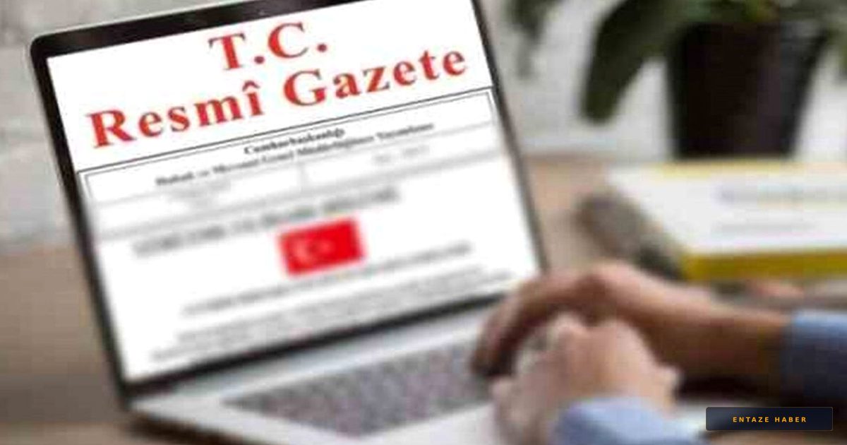Bürokraside Büyük Değişim: Bakanlıklarda Görevden Almalar ve Yeni Atamalar Resmi Gazete'de