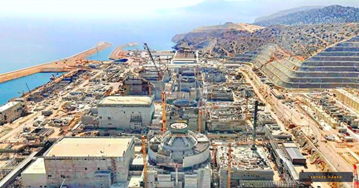 Akkuyu'da Geri Sayım Başladı: Türkiye Nükleer Çağa Adım Atıyor
