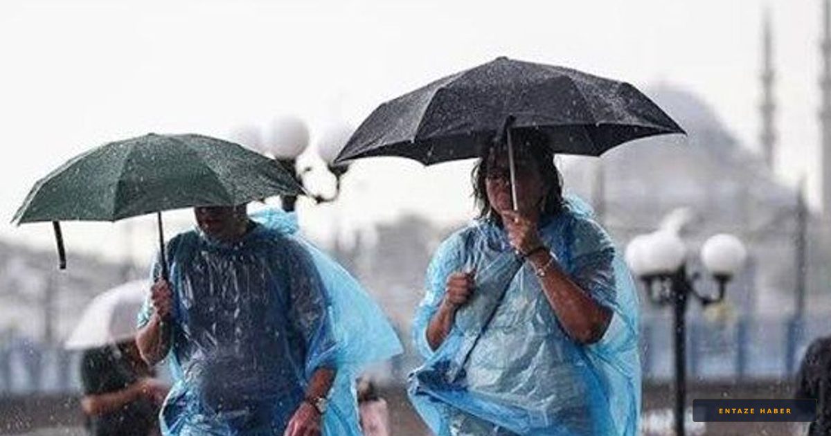 İstanbul'a AKOM'dan Kritik Uyarı: Yarın Sağanak Alarmı Verildi!