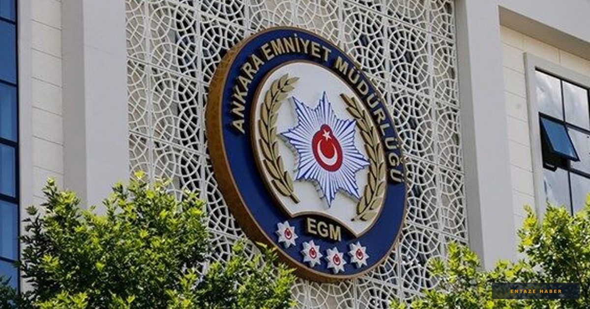 Ankara'da Trafikte Dehşet Saçan Polis Memuru Açığa Alındı!
