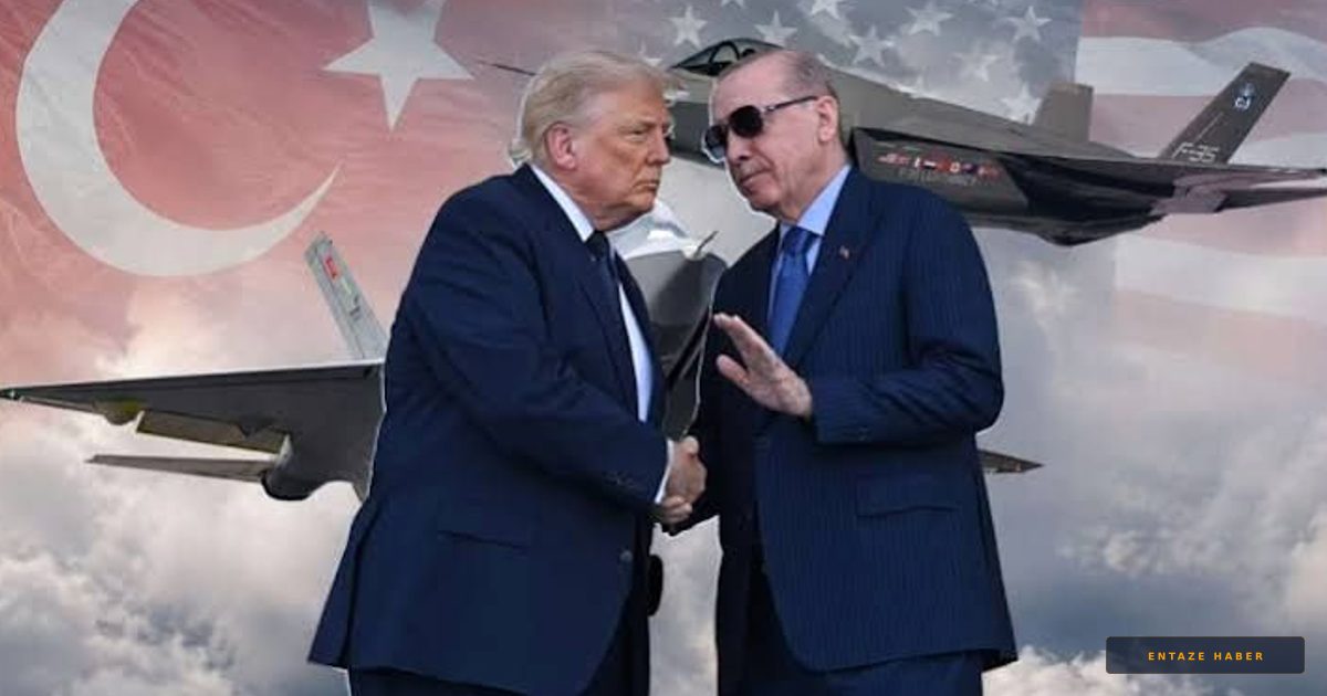 Erdoğan'dan F-35 Müjdesi: 'Beş Uçağın Sözünü Aldık'
