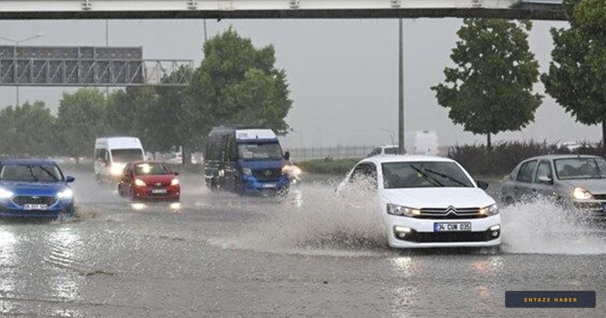 Ankara'da Meteorolojik Kabus: Şiddetli Sağanak ve Dolu Hayatı Durdurdu