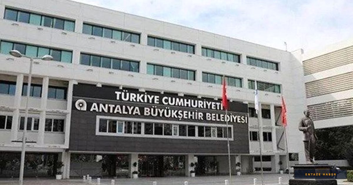 Antalya Büyükşehir Belediyesi İştiraki ANSET’te Yolsuzluk Operasyonu: 5 Tutuklama