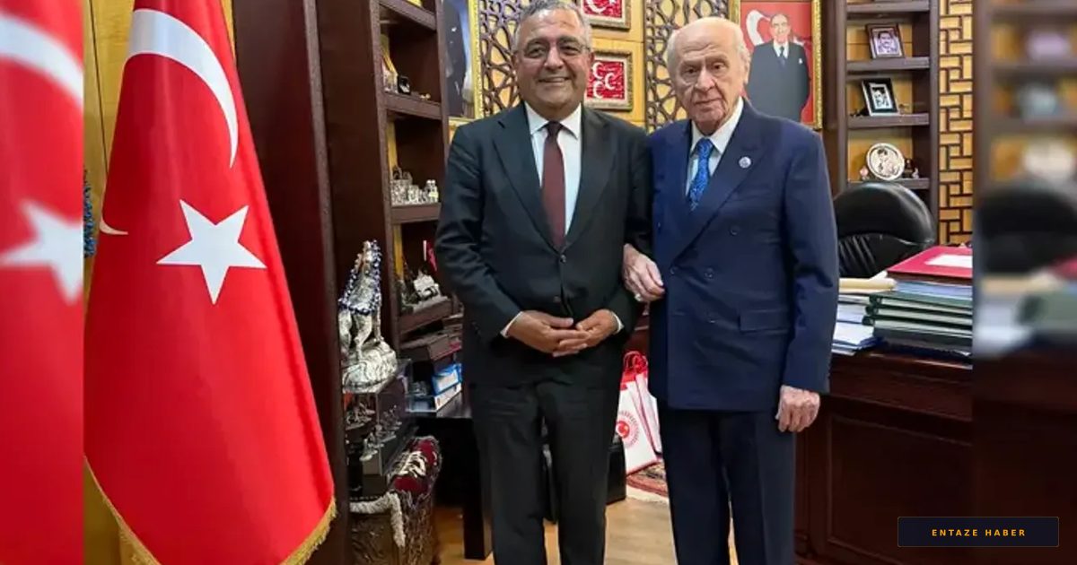 Siyasetin Beklenmedik Randevusu: Bahçeli ve Tanrıkulu Bir Araya Geldi