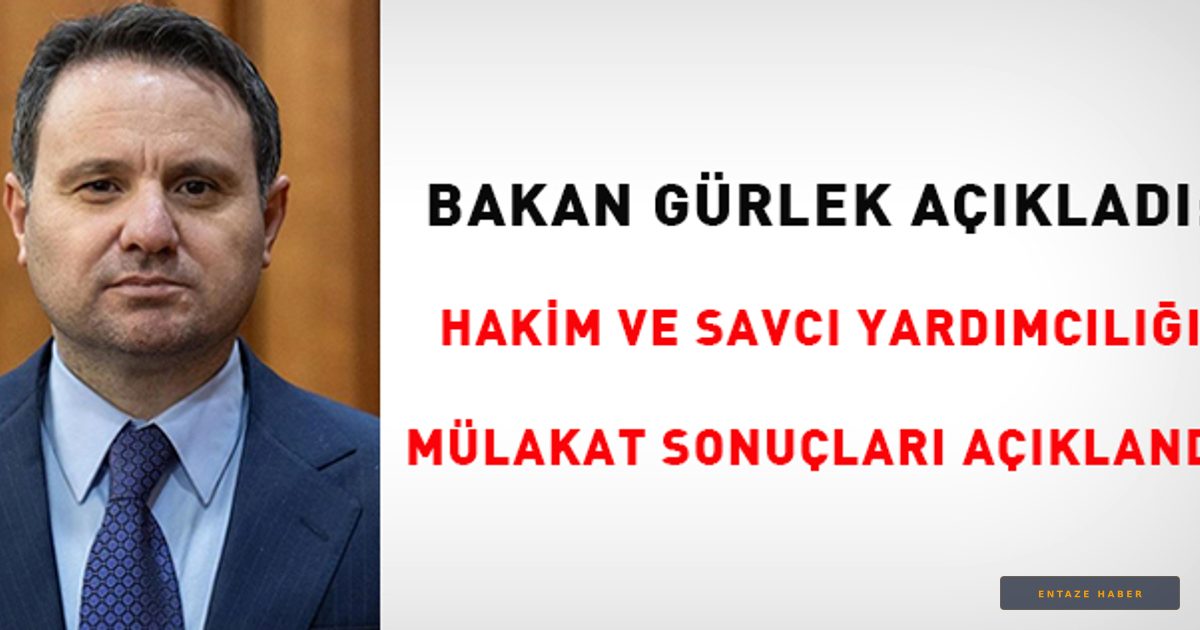 Adalet Teşkilatına Dev Takviye: 1038 Hakim ve Savcı Yardımcısı Göreve Başlıyor