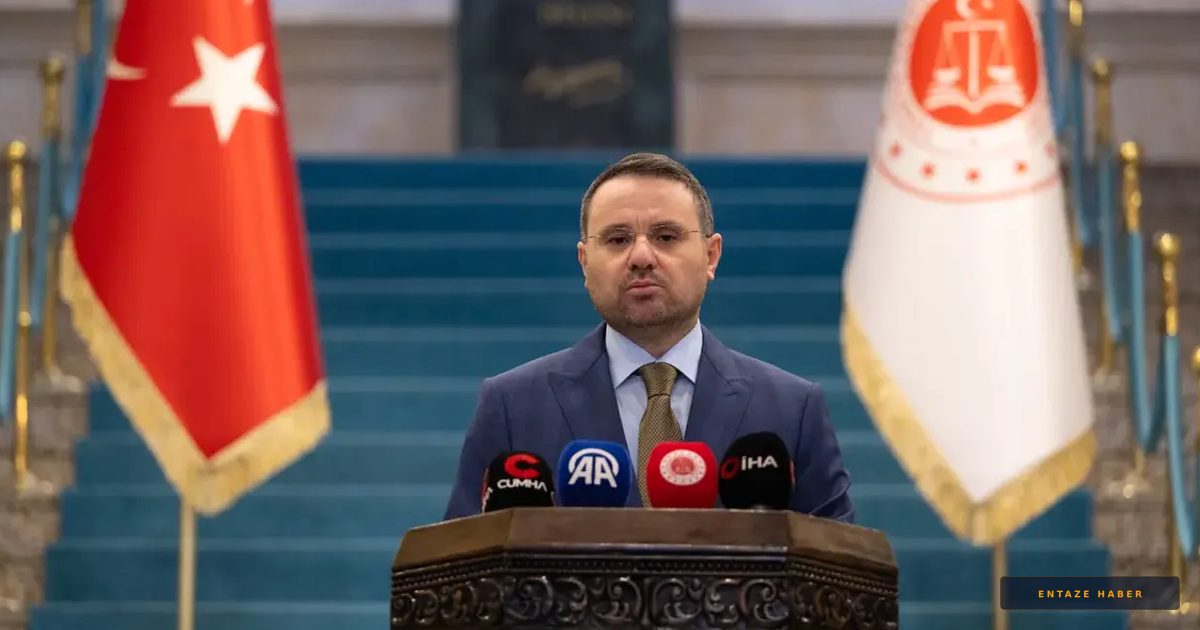 Adalet Bakanı Akın Gürlek’ten Suç Örgütlerine Sert Uyarı: Türk Yargısı Peşinizi Bırakmayacak!