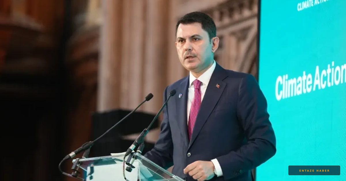 Bakan Kurum’dan Londra’da Küresel İklim İçin Net Mesaj: 'Zaman Kaybetmeden Aksiyona Geçmeliyiz'