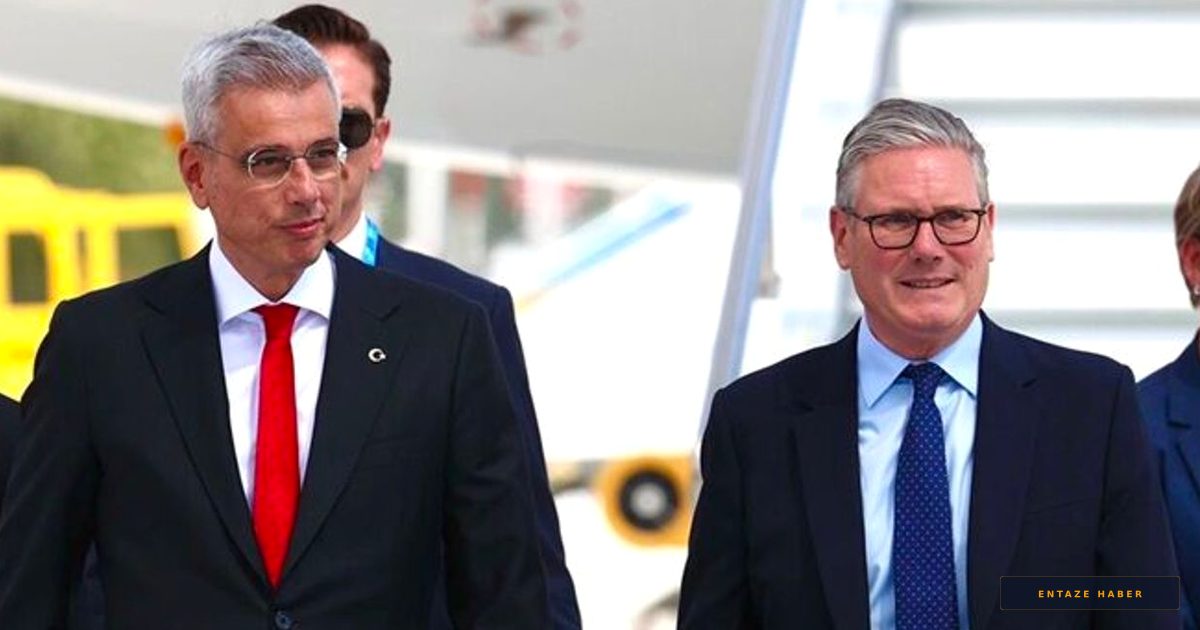 Bakan Memişoğlu’ndan Kritik Karşılama: İngiltere Başbakanı Starmer Türkiye’de
