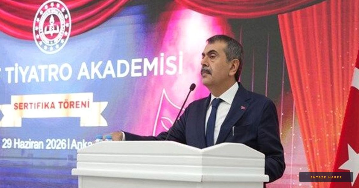 Bakan Tekin'den Seçmeli Derslerde Sanat Devrimi: Yeni Kategori Geliyor