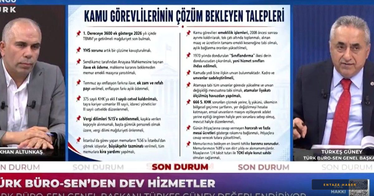 Memurlar İçin Konut Seferberliği: Türk Büro-Sen'den TOKİ ve Vakıf Katılım Hamlesi