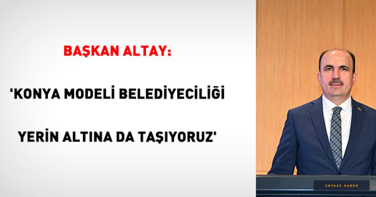 Konya'da Dev Altyapı Hamlesi: 27 Milyar Liralık Yatırım Seferberliği