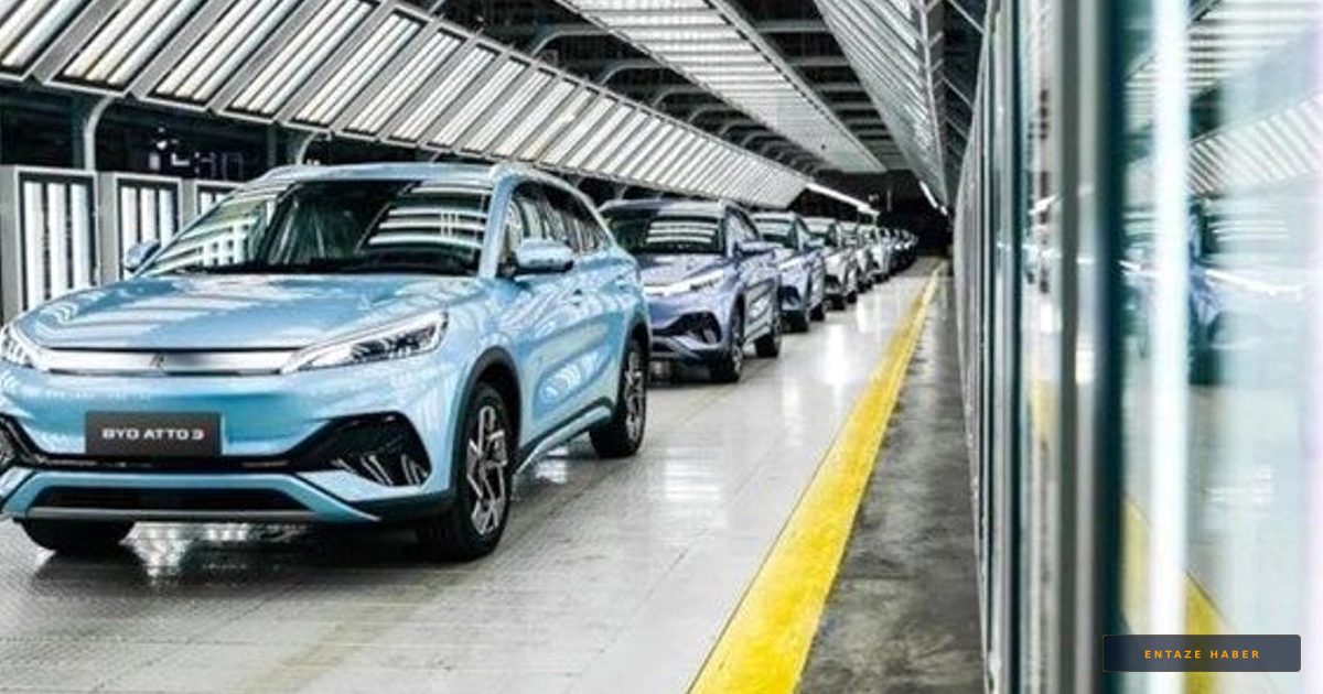 BYD'nin Manisa Yatırımı Neden Durdu? 1 Milyar Dolarlık Dev Projede Diplomatik Kriz
