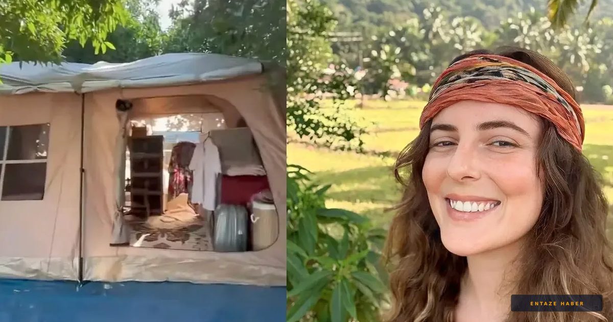 Bodrum'da Kira Krizi: Genç Doktor Lüks Konut Yerine Çadırı Seçti