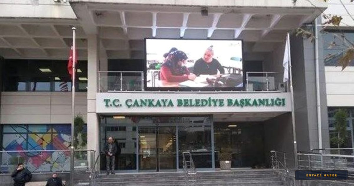 Çankaya Belediyesi’nde Büyük Operasyon: Belediye Başkanı Güner Dahil 36 İsim İçin Düğmeye Basıldı
