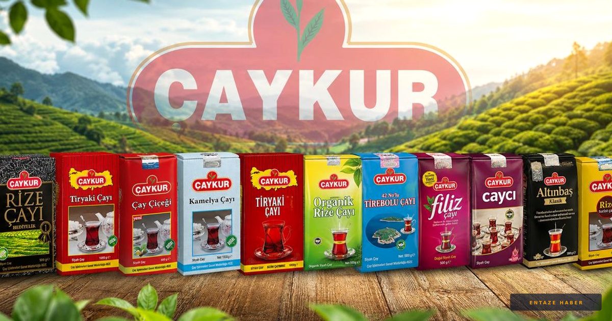 ÇAY-KUR'da Fiyat Şoku: Kuru Çaya Üçüncü Zam Geldi!