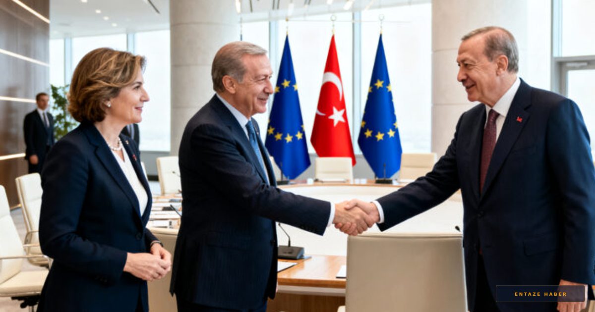Erdoğan'dan AB Zirvesi'nde 2026 Mesajı: Üyelik Süreci Yeniden Canlanıyor
