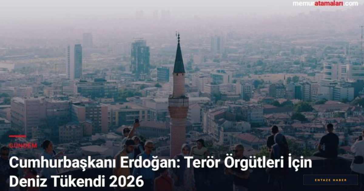 Cumhurbaşkanı Erdoğan'dan 15 Temmuz Mesajı: Terör Örgütlerinin Sonu Geldi