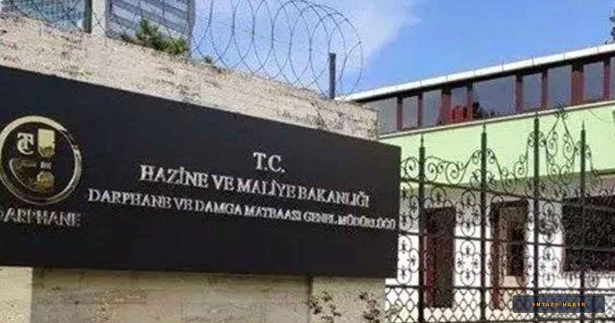 Darphane'de Büyük İstihdam Fırsatı: 124 Kamu İşçisi Alınacak