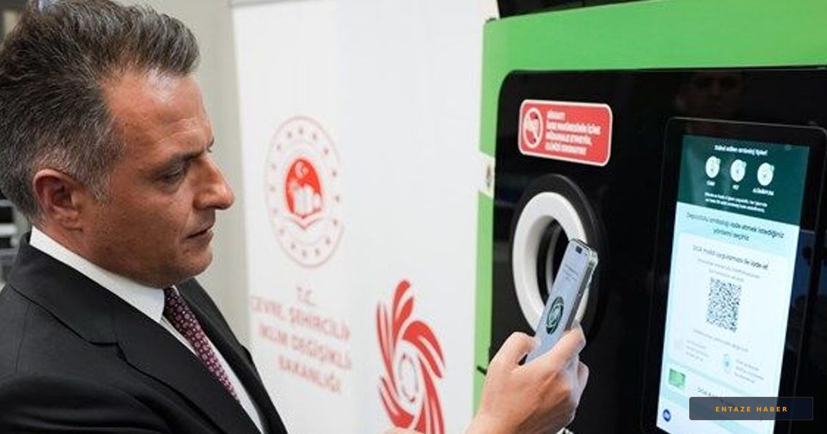 İçecek Kutularını Getirene 1 TL Ödeme Başladı: 81 İlde Dev Dönüşüm Hamlesi