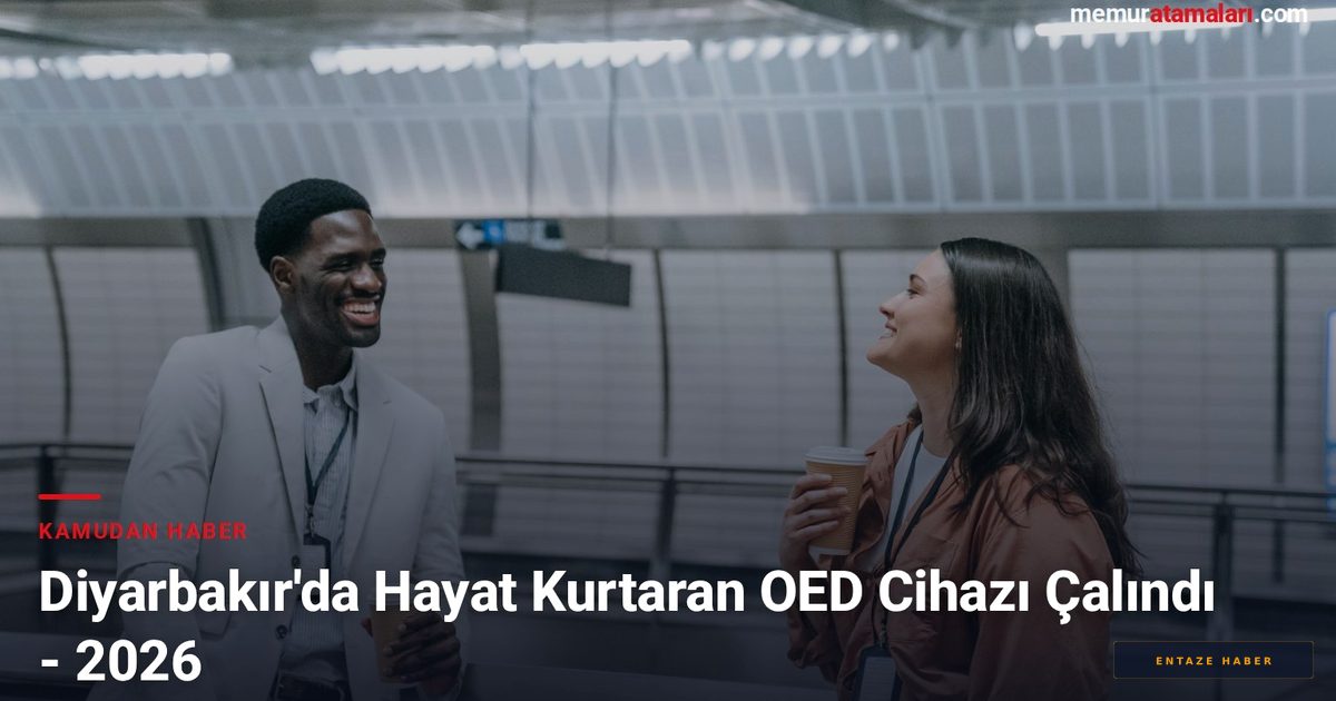 Diyarbakır'da Skandal Hırsızlık: Hayat Kurtaran Cihaz Çalındı!